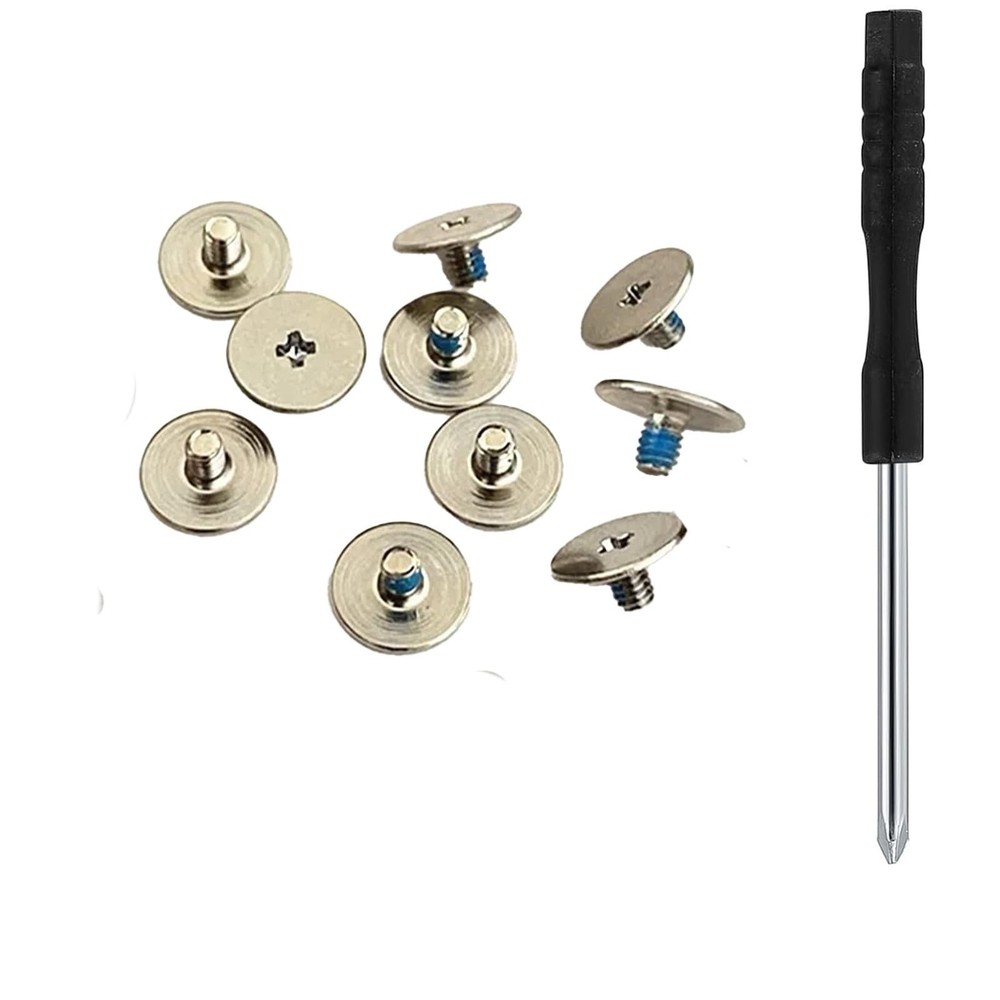 10pcs Laptop LCD Hinge Screws&Phillips Screwdriver for HP Envy X360 Convertib...