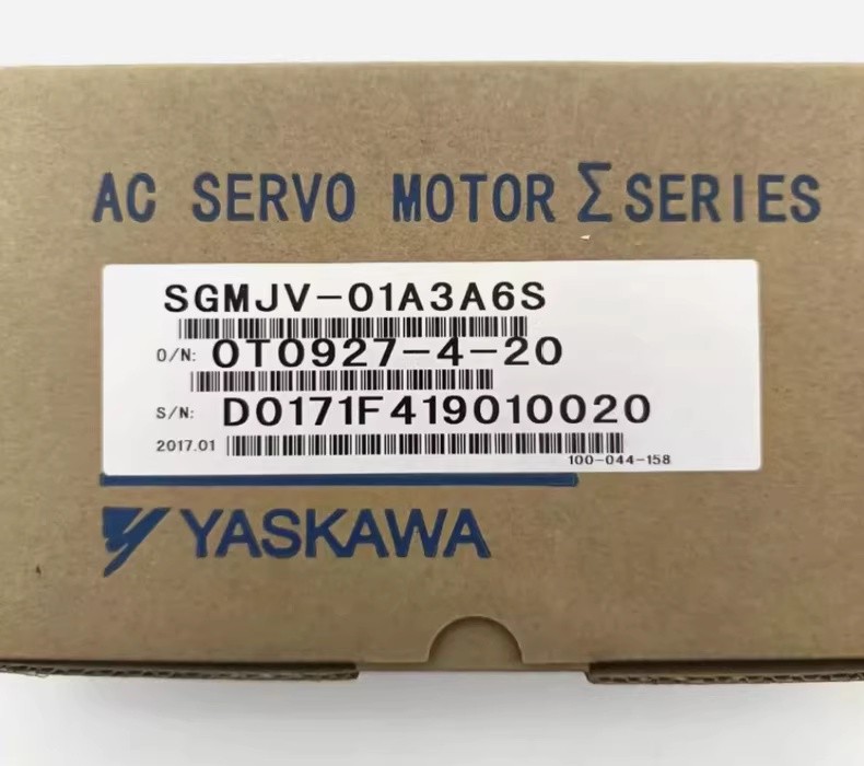 1PC SGMJV-01A3A6S Servo Motor Brand YASKAWA New Free delivery Quality assurance