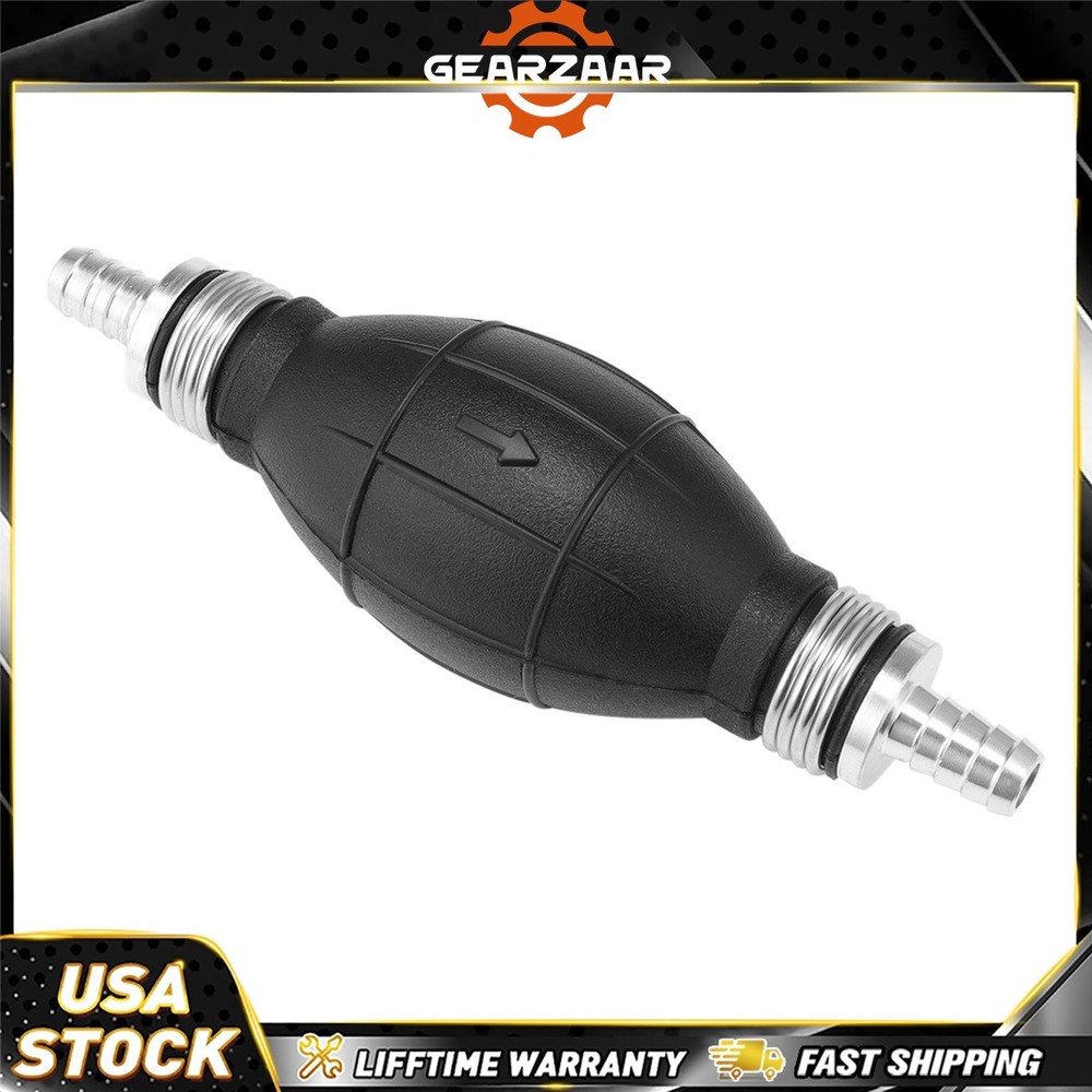 3/8'' Hand Primer Bulb Outboard Car Marine Boat Gas Fuel Line Pump All Fuels US