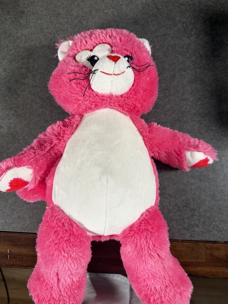 Build A Bear  Purr Princess Pink Kitty Cat 18