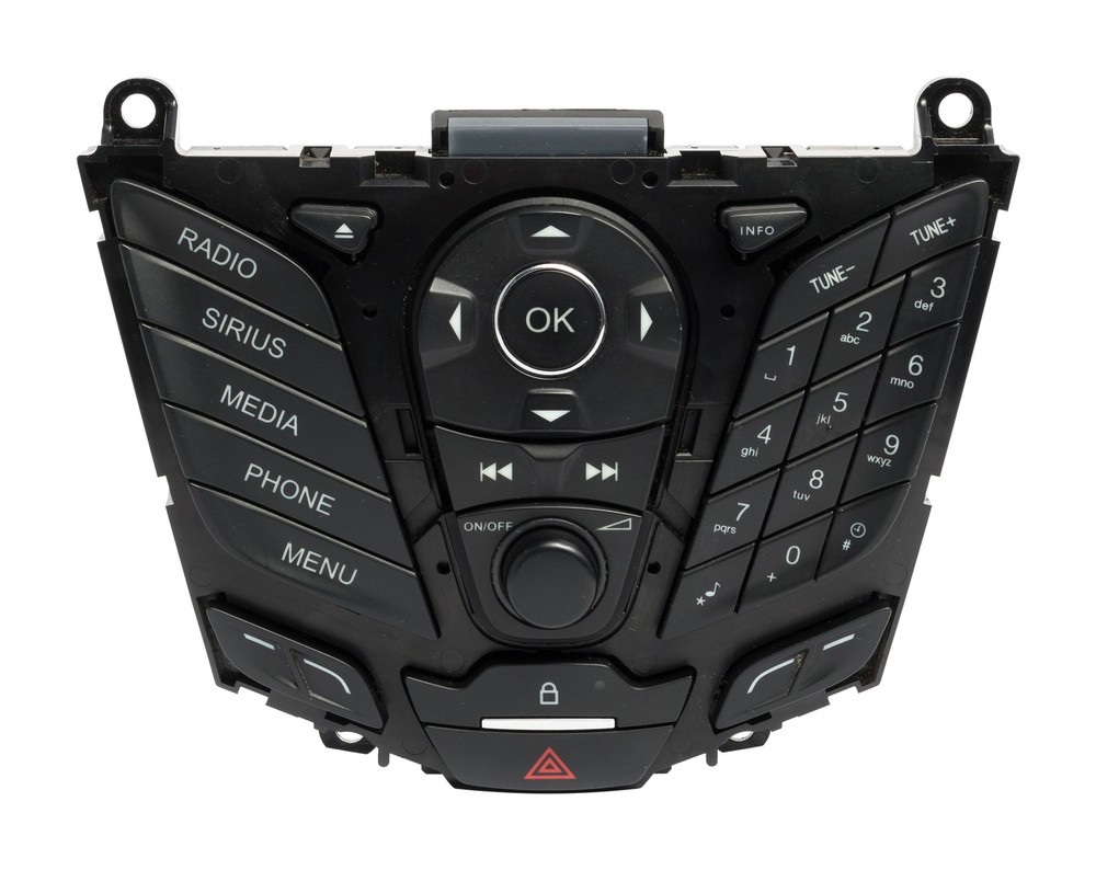 2013-2016 Ford C-Max Escape Radio Control Panel Part Number DJ5T-18K811-BA