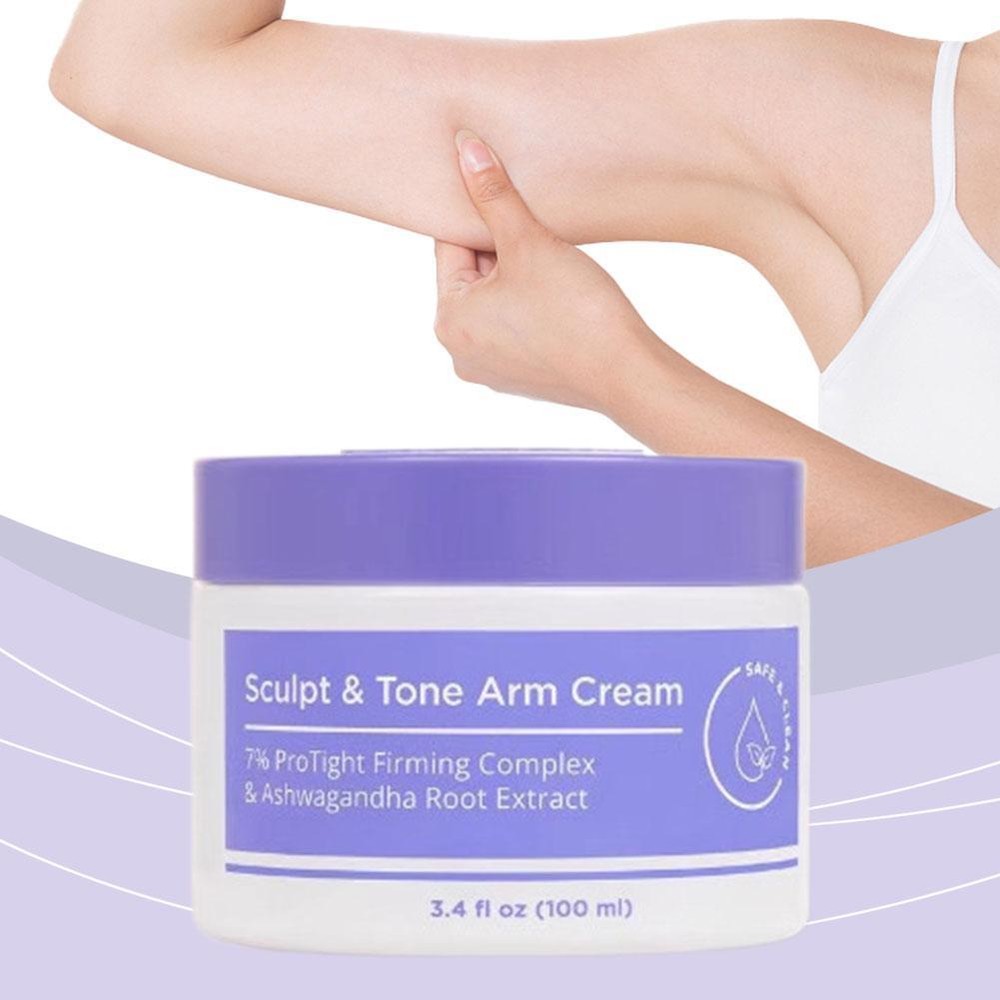 Sculpt & Tone Arm Cream 3.4 OZ 7% Ptotight & Ashwagandha Extract Arm Cream-