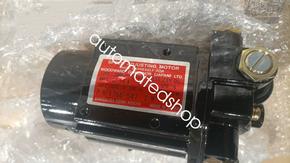 1PCS NEW WOODWARD 1766-541 Governor Motor Shipping DHL or FedEX
