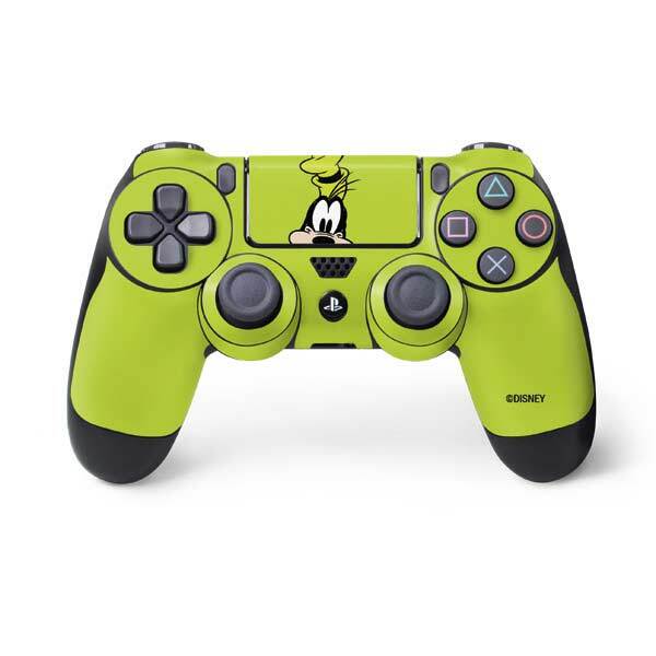 Mickey & Friends PS4 Controller Skin - Goofy Up Close
