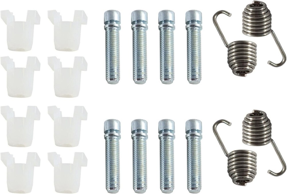 Headlight Adjuster Kit: Screws, Nuts, and Springs Compatible with 1964-1967 Chev