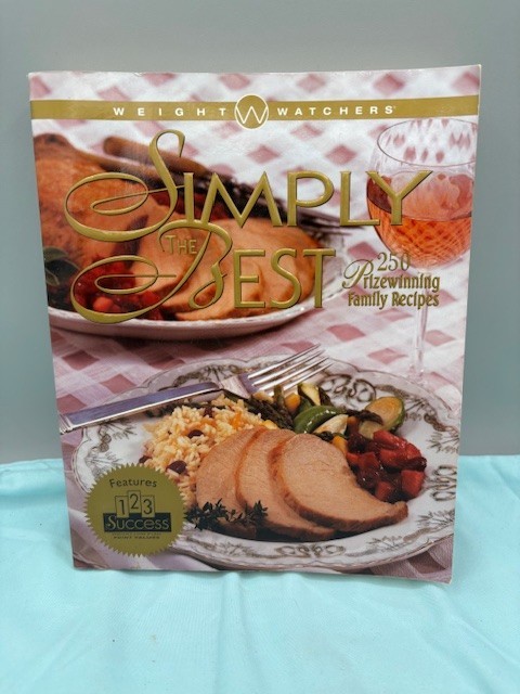 Weight Watchers Simply The Best cookbook 1999 Paperback.