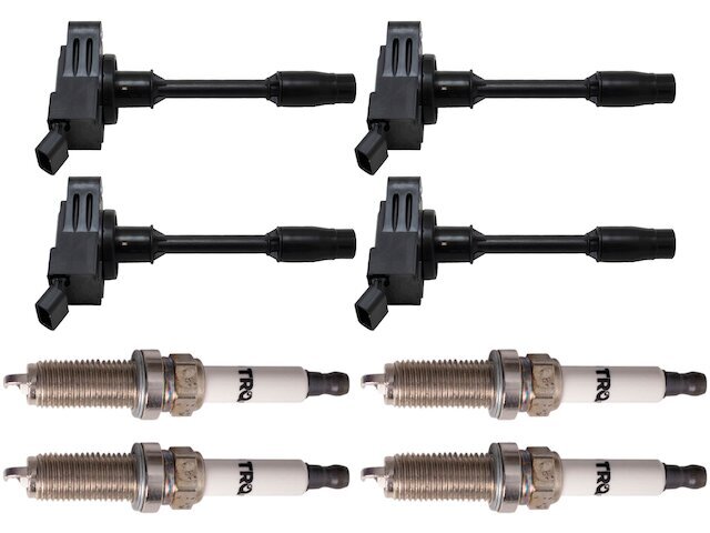 TRQ Ignition Coil and Spark Plug Kit fits Toyota Prius AWD-e 2019-2021 22KKHZ