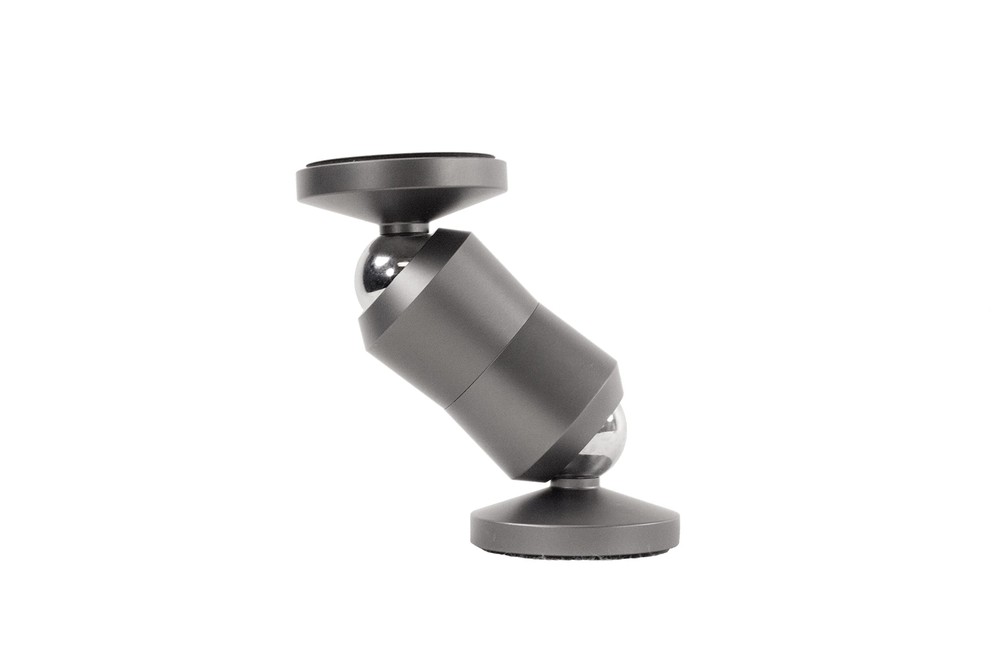 The Original Dual Magnetic Movable Phone Holder and Tablet Mount (Space Grey)