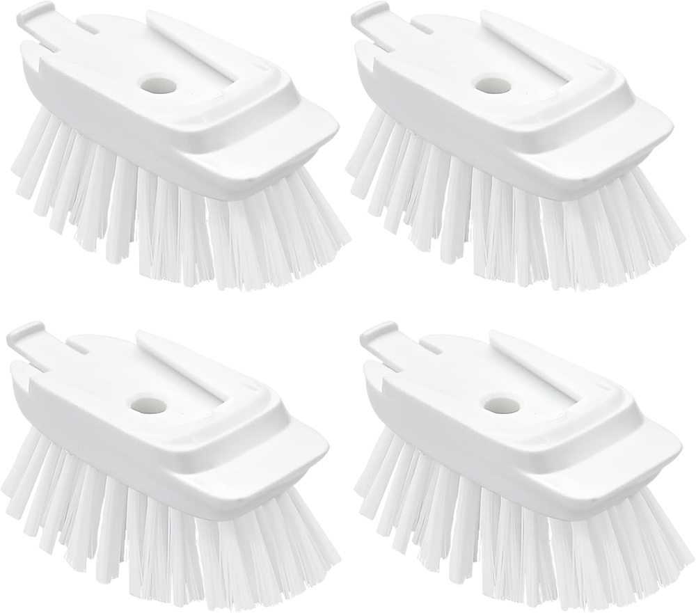 New Brush Refills for OXO New Soap Dispensing Dish Brush - 4 Pack Dish Brush
