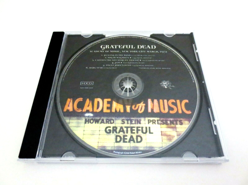 Grateful Dead 1972 Academy of Music Bonus Disc Rockin The Rhein NYC Live CD-image