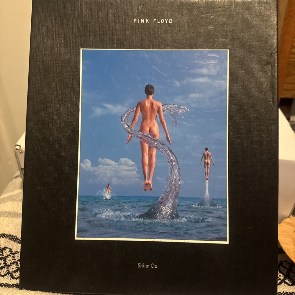 Pink Floyd Shine On Box Set Complete 8 CD Collection with Booklet Excellent