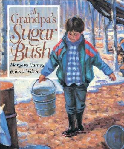 At Grandpa's Sugar Bush - Hardcover, by Carney Margaret - Very Good b