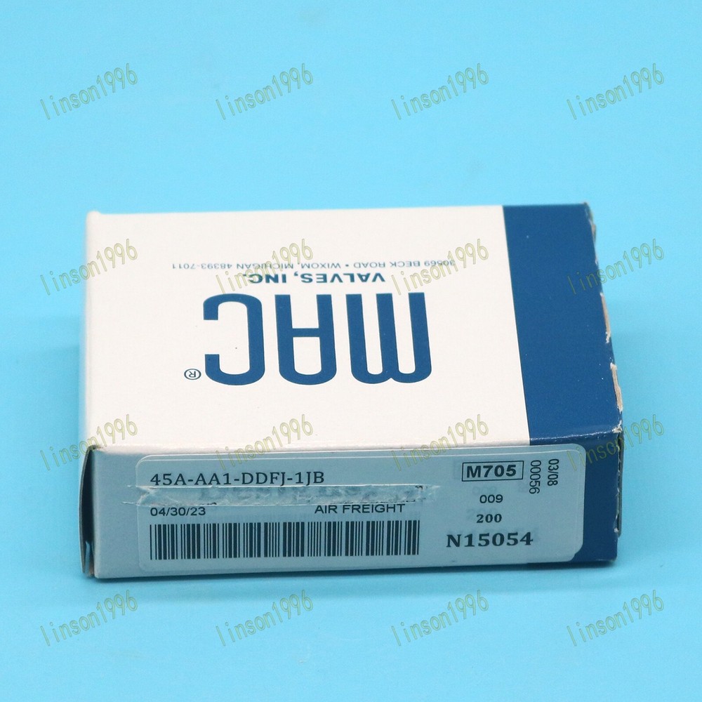 1PC New In Box MAC 45A-AA1-DDFJ-1JB Solenoid Valve Fast Shipping #nm