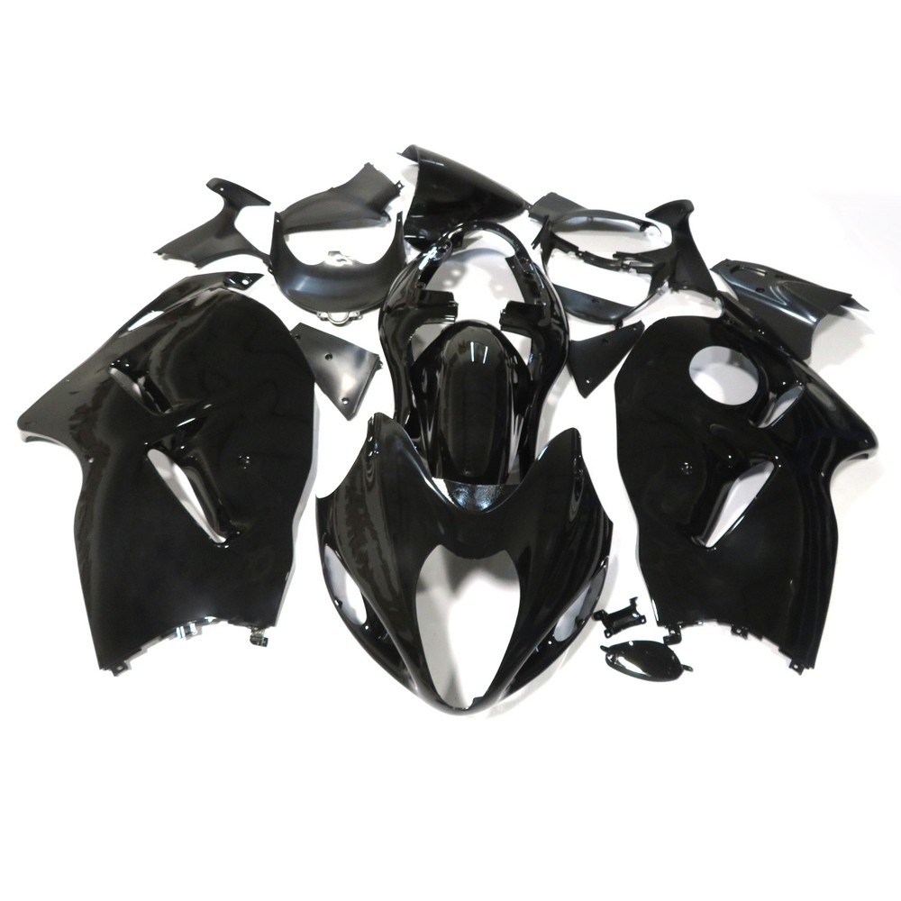 Glossy Black Bodywork Fairing Body Kit For SUZUKI Hayabusa GSX1300R 1999-2007