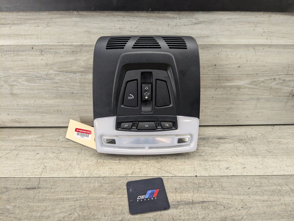 12-20 OEM BMW F22 F36 F32 F30 M4 M235 435 Roof Console Dome Light SOS Switch