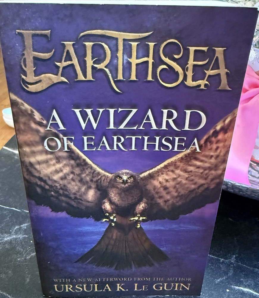 Earthsea A Wizard of Earthsea by Ursula K. Le Guin Paperback Fantasy YA