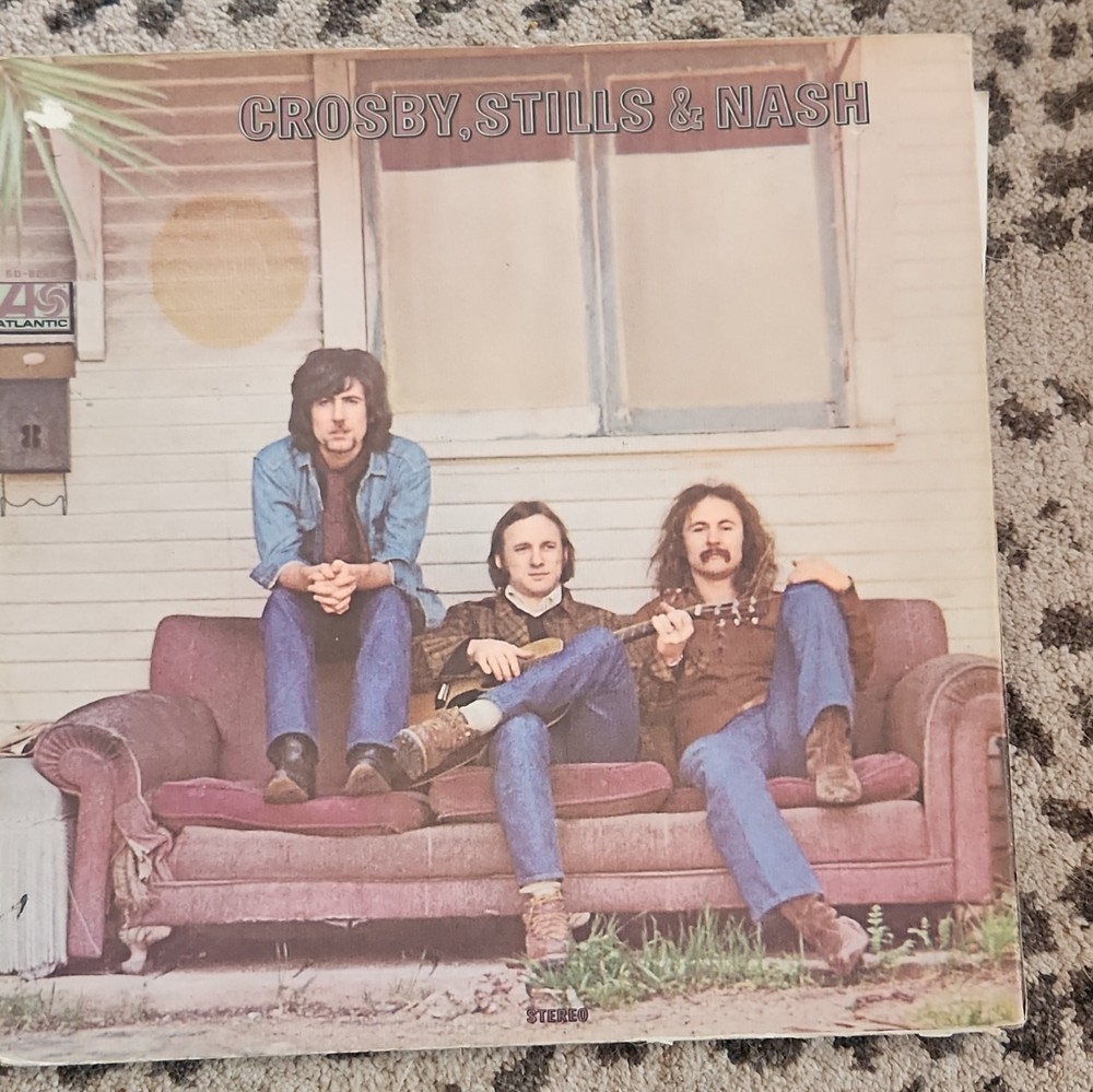 Crosby, Stills & Nash Vinyl LP Atlantic SD19117 Rock 12