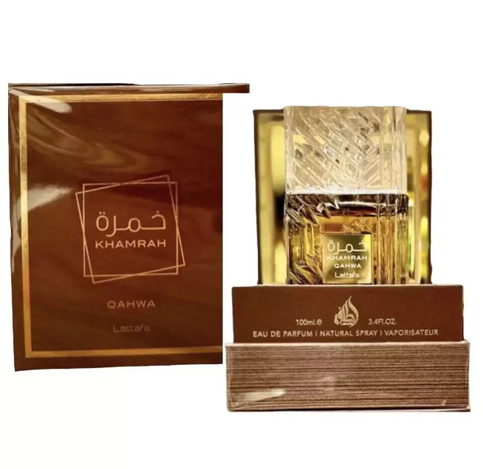 Khamrah QAHWA EDP Perfume By Lattafa 100 ML🥇Hot New Release Limited Stock🥇