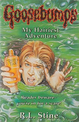 My Hairiest Adventure (Goosebumps) by Stine, R. L. Paperback Book The Fast FreeFREE US DELIVERY | ISBN: 0590132695 | Quality Books