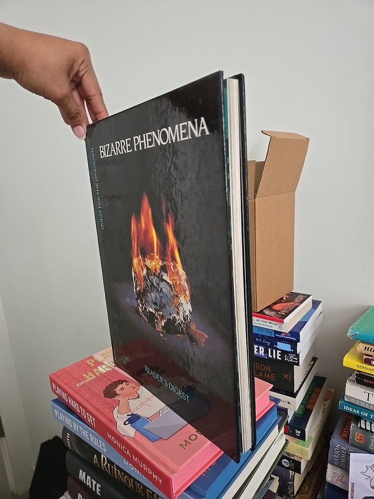 BIZARRE PHENOMENA - Quest for the Unknown~Reader's Digest ~ 1992 Hard Cover Book