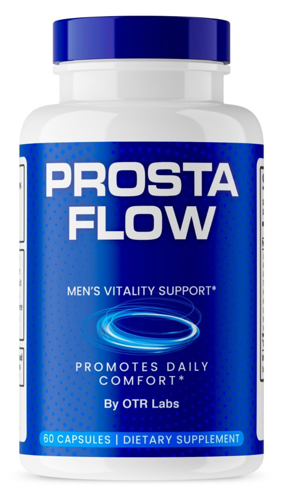 Prostaflow for Men, Prosta Flow Mens Prostate Support Pills Vitality & Comfort