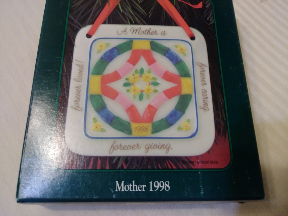 1998 American Greetings Vintage A Mother Is Christmas Ornament