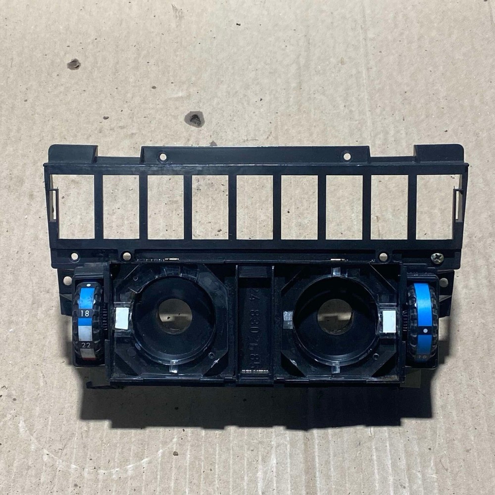 Mercedes-Benz W124 AC Heater Control Switch Panel Assembly 1248302685