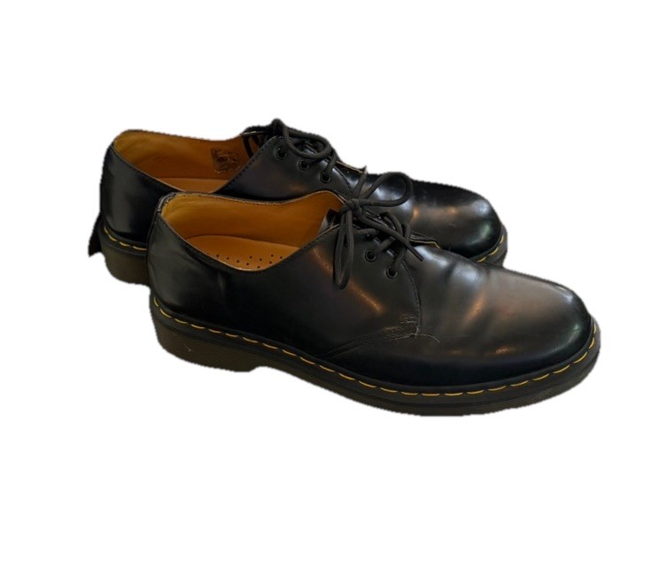 Dr. Martens 1461 Black Smooth Leather Oxford Shoes 3-Eye Men’s Size 11 Low Top