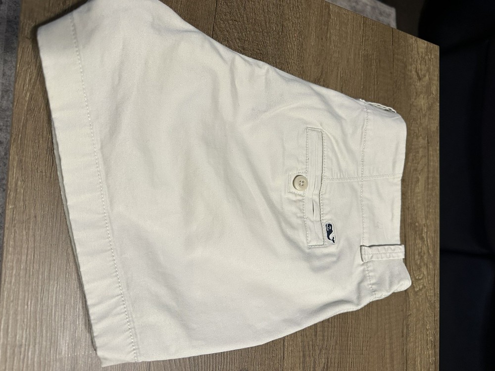 New w/tag Women’s Vineyard Vines Dayboat Classic Shorts Sz 8 Chaki    Inseam