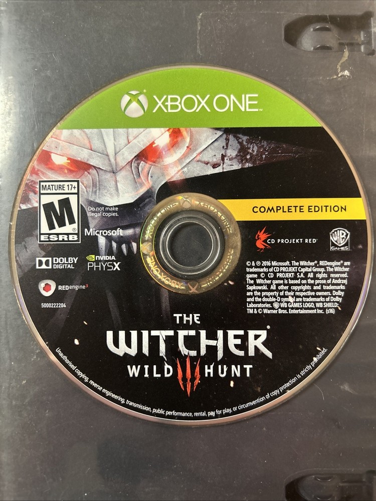 The Witcher 3: Wild Hunt - Complete Edition - Microsoft Xbox One