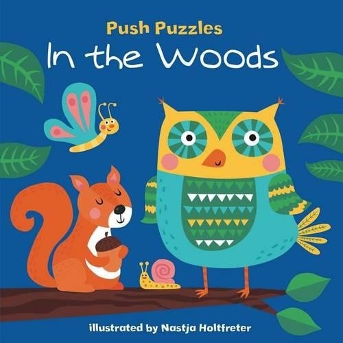 Push Puzzles: In the Woods (Board Book)Another great item from Rarewaves USA | Free delivery!