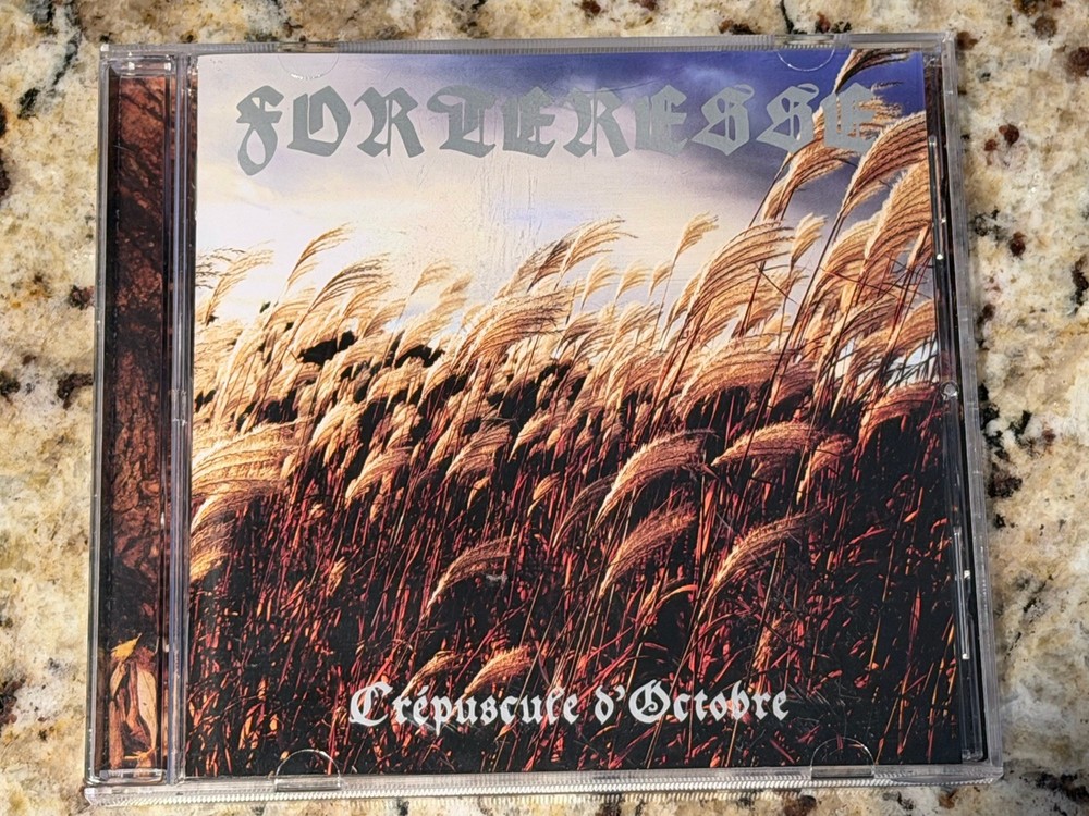 FORTERESSE Crépuscule D'Octobre CD monarque gris sorcier des glaces csejthe