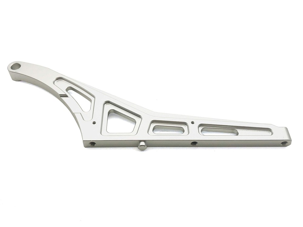 Rear Chassis Brace 2 for Losi DBXL-E 2.0 (Silver)