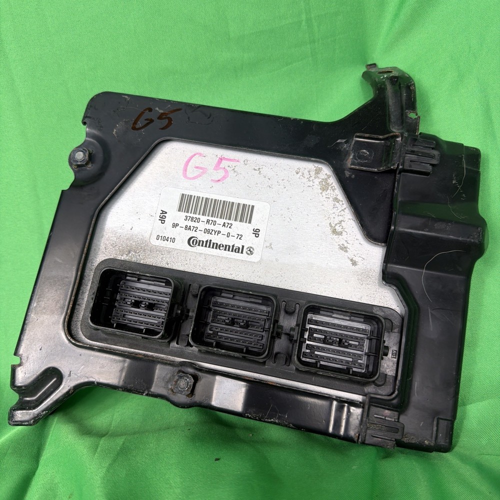 2010 Honda Accord Computer Brain Engine Control ECU ECM EBX Module 37820R70A72