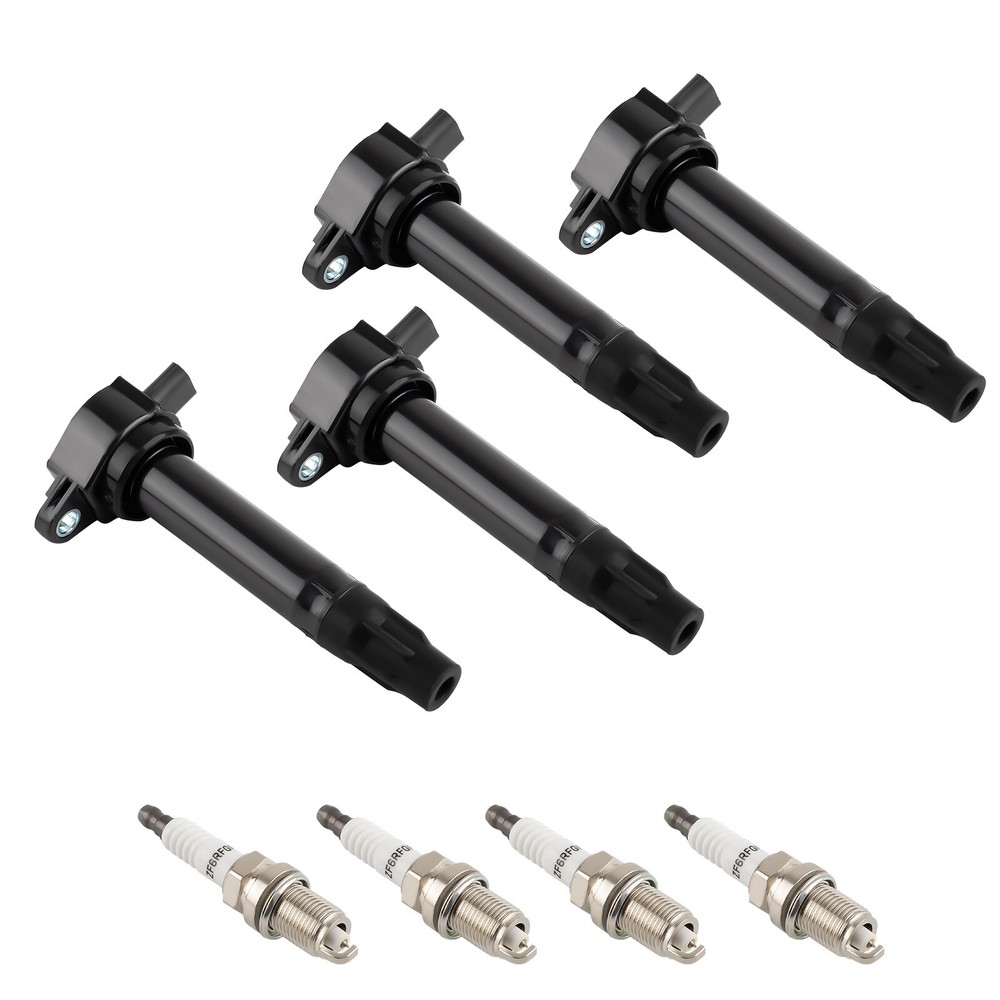4pc Ignition Coil & Spark Plug Kit for 2007-2017 Jeep Compass 2.4L UF557 2263