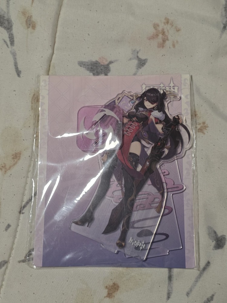 Official Genshin Impact Merch Acrylic Stand Figure Beidou
