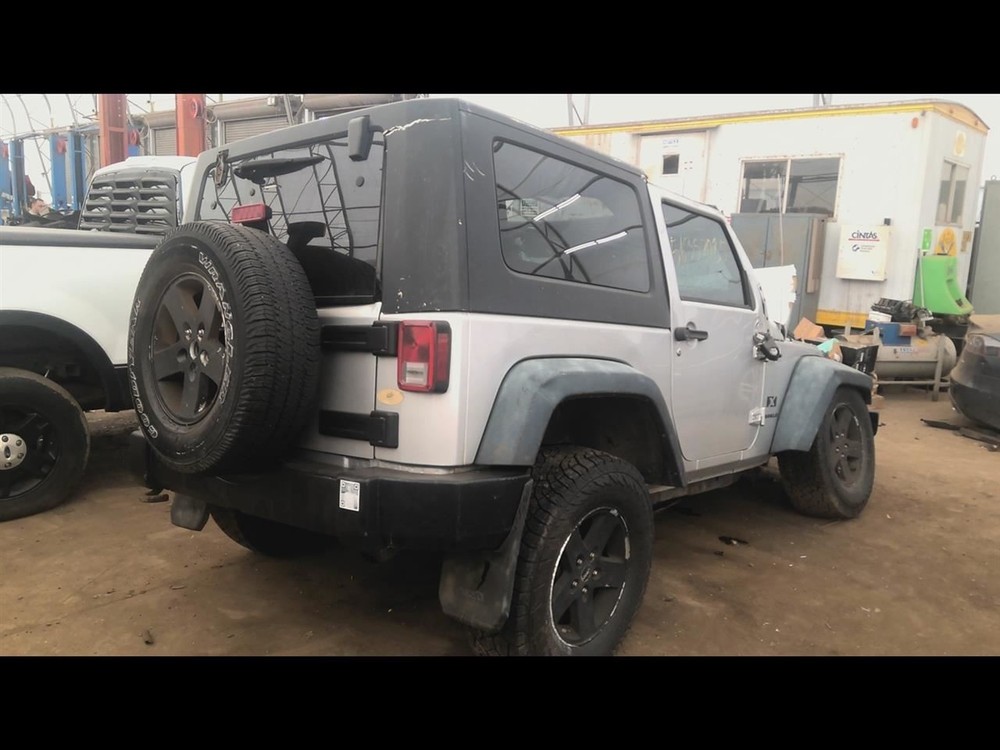 Transfer Case VIN W 6th Digit Fits 07-18 Jeep Wrangler JK 3.6L Manual 6621793