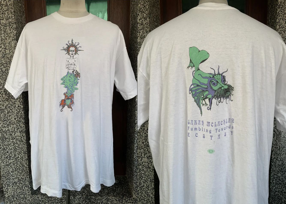 Sarah McLachlan Fumbling Towards T-Shirt Full Size S To 5XL AL722