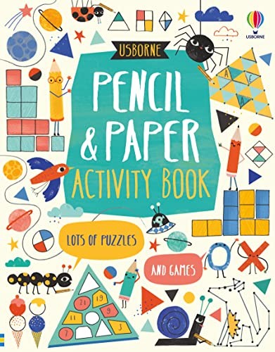 Pencil and Paper Activity Book: 1 by Various Book The Fast Free ShippingFREE US DELIVERY | ISBN: 1474983294 | Quality Books