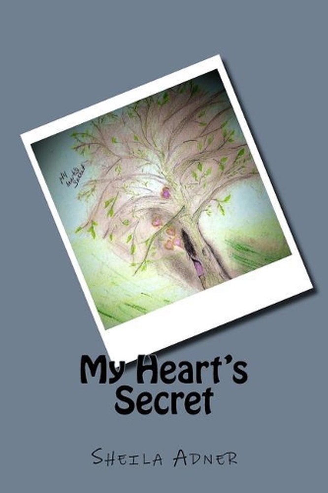 My Heart's Secret by Sheila Adner (English) Paperback Book