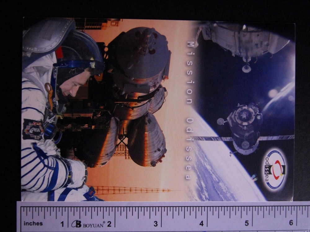 LOT of Eight 2000s ESA (European Space Agency) UNused POSTCARDS~