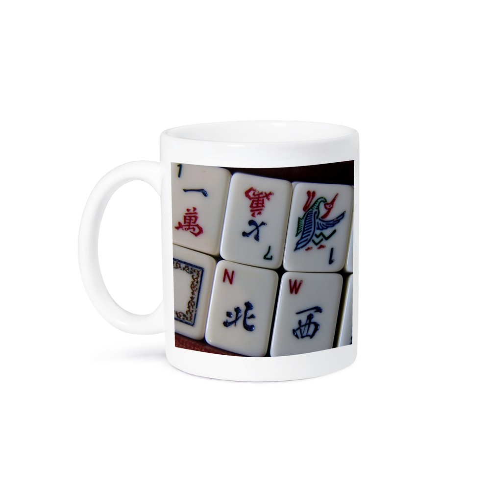 3dRose, Luv Mah Jongg, Mug
