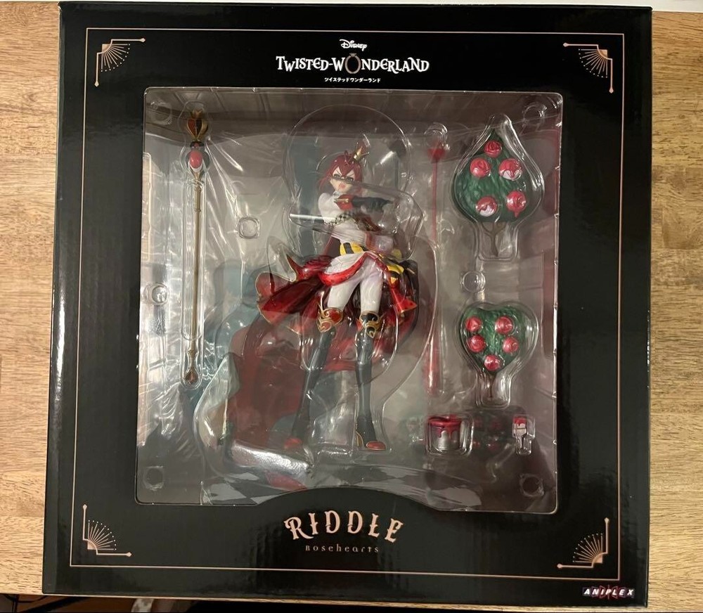 Figure Riddle Rose Heart Disney Twisted Wonderland 1/8 ABS & PVC painted limited-image