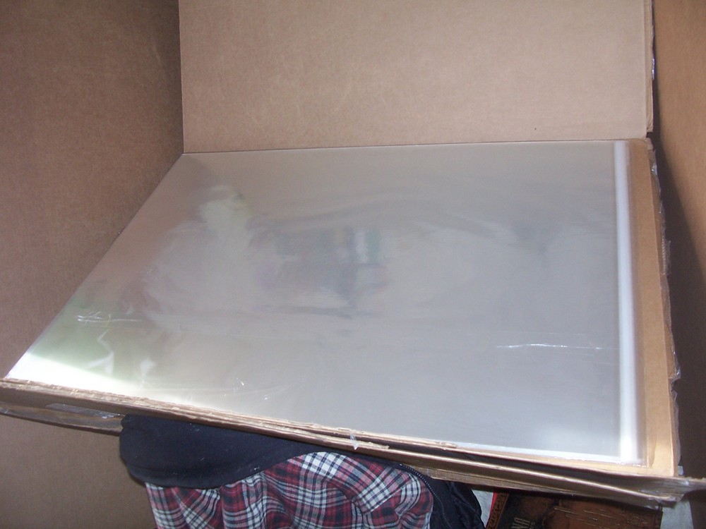 10 27 X 41 ACID FREE ART POSTER LOBBY CARD ARCHIVAL STORAGE CELLOPHANE ENVELOPE-image