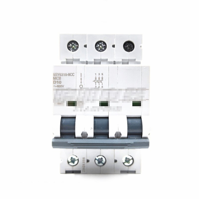 For Siemens Circuit Breaker 5SY6310-8CC 5SY63108CC 3P 10A D