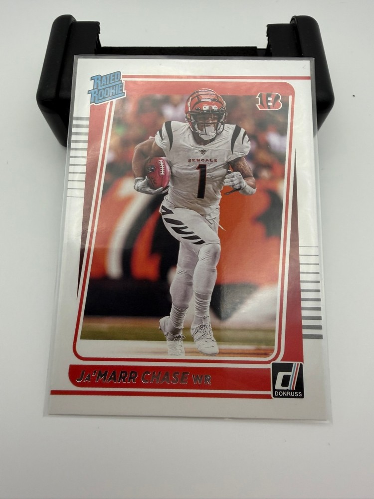 2021 Panini Donruss - Rated Rookie Ja'Marr Chase #262 (RC)