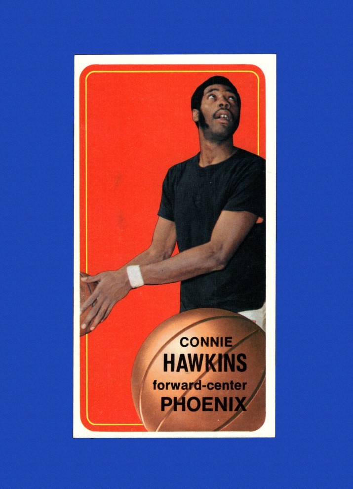 1970-71 Topps Set-Break #130 Connie Hawkins NR-MINT *GMCARDS*Consign with Greg Morris Cards
