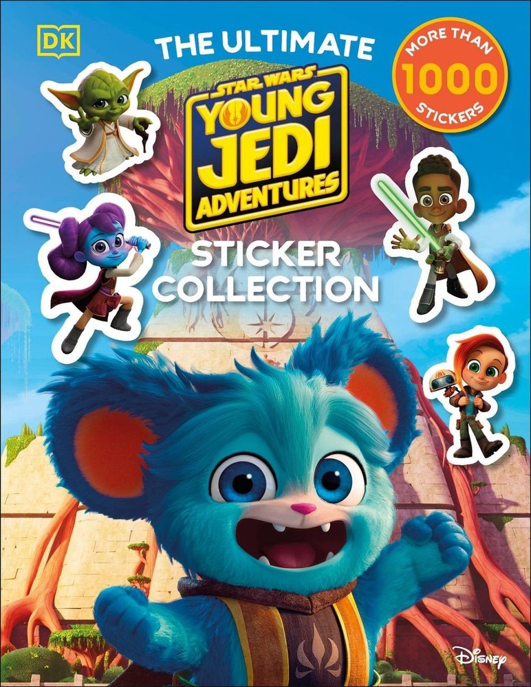 Star Wars Young Jedi Adventures Ultimate Sticker Collection by DK Paperback Book