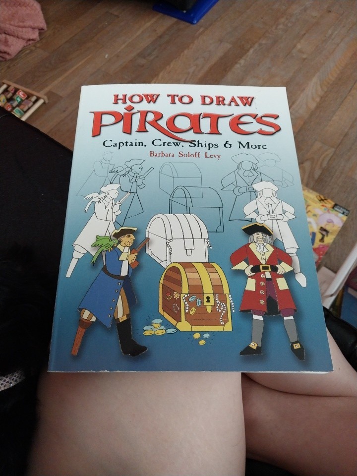 How To Draw More Pirates