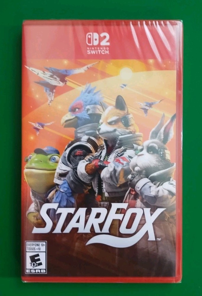 Star Fox for Nintendo Switch 2 [New Video Game] - Factory Sealed